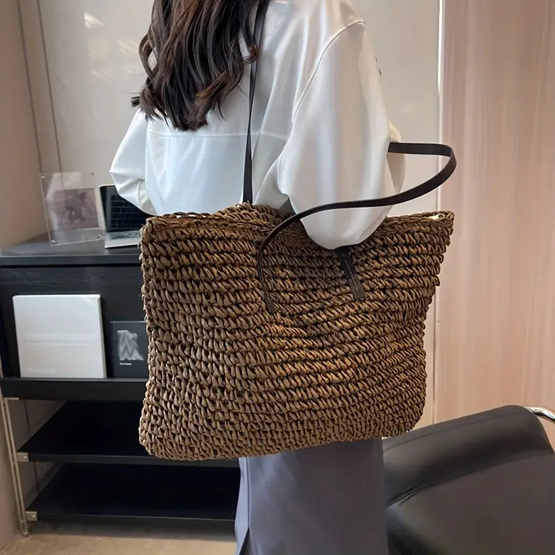 Trudi | Bolsa de Praia Tecida