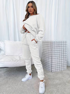 Conjunto de Jogging Confortável Feminino