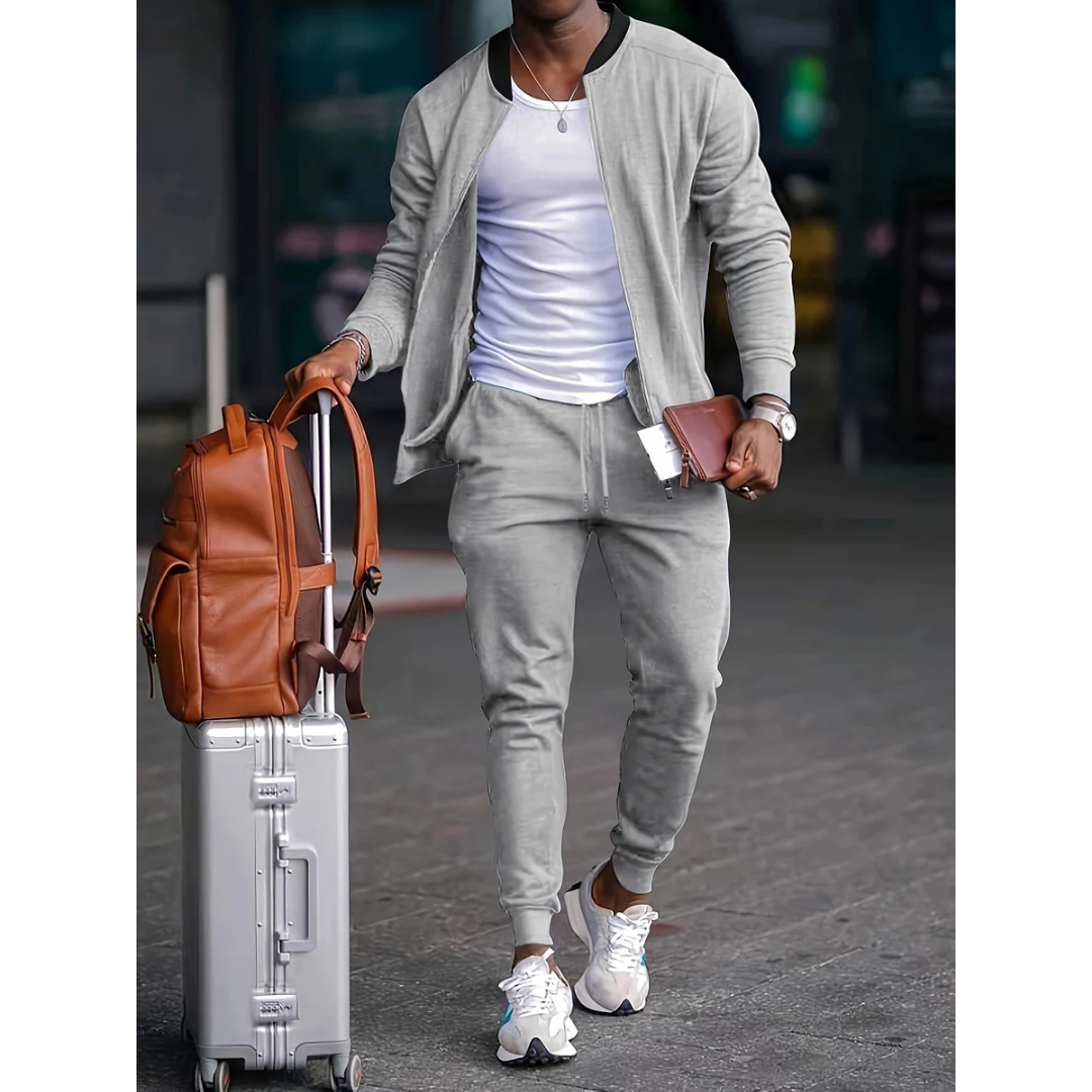 Conjunto Casual Masculino de 2 Peças | Super Confortável