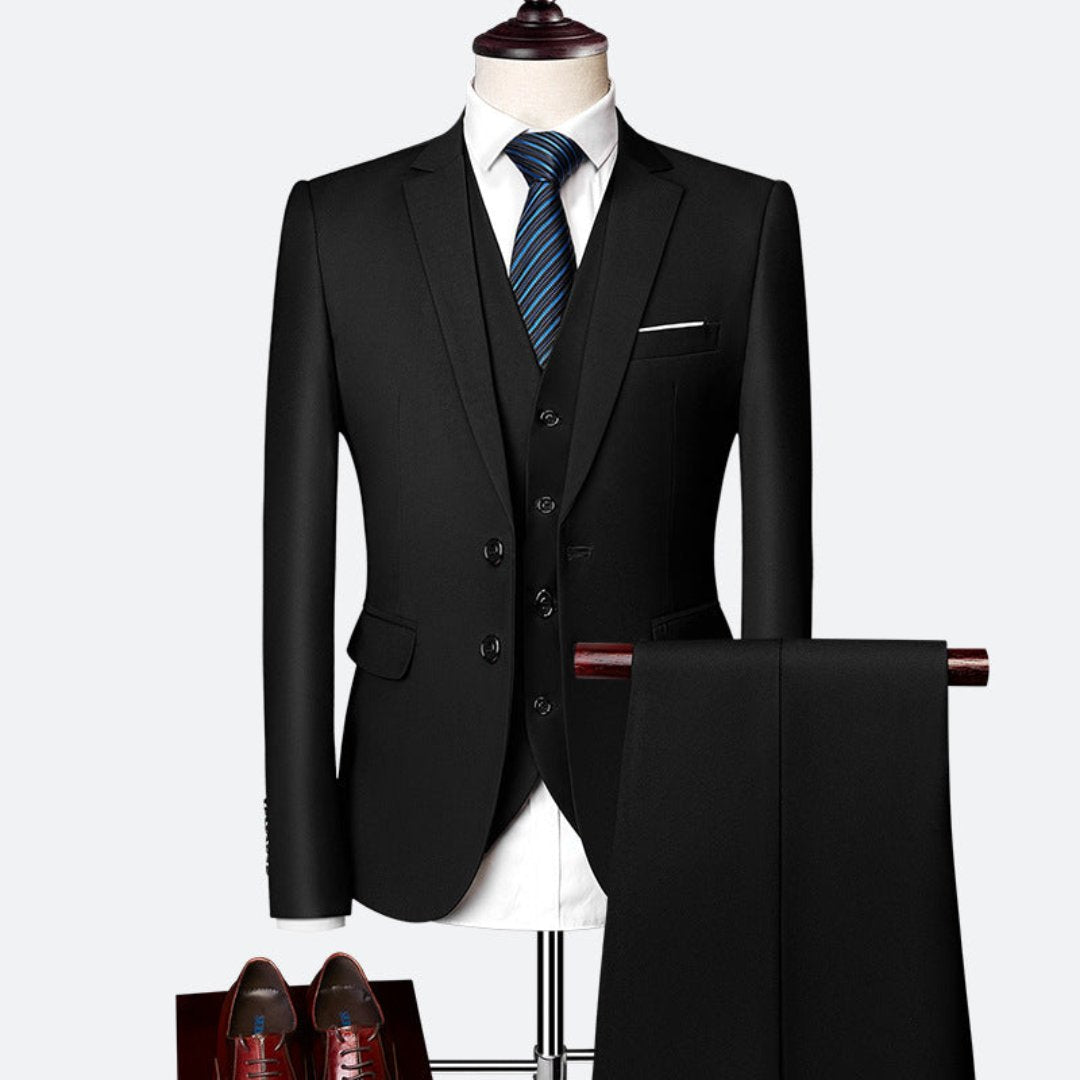 Ericet | Conjunto Masculino Três Peças | Super Confortável