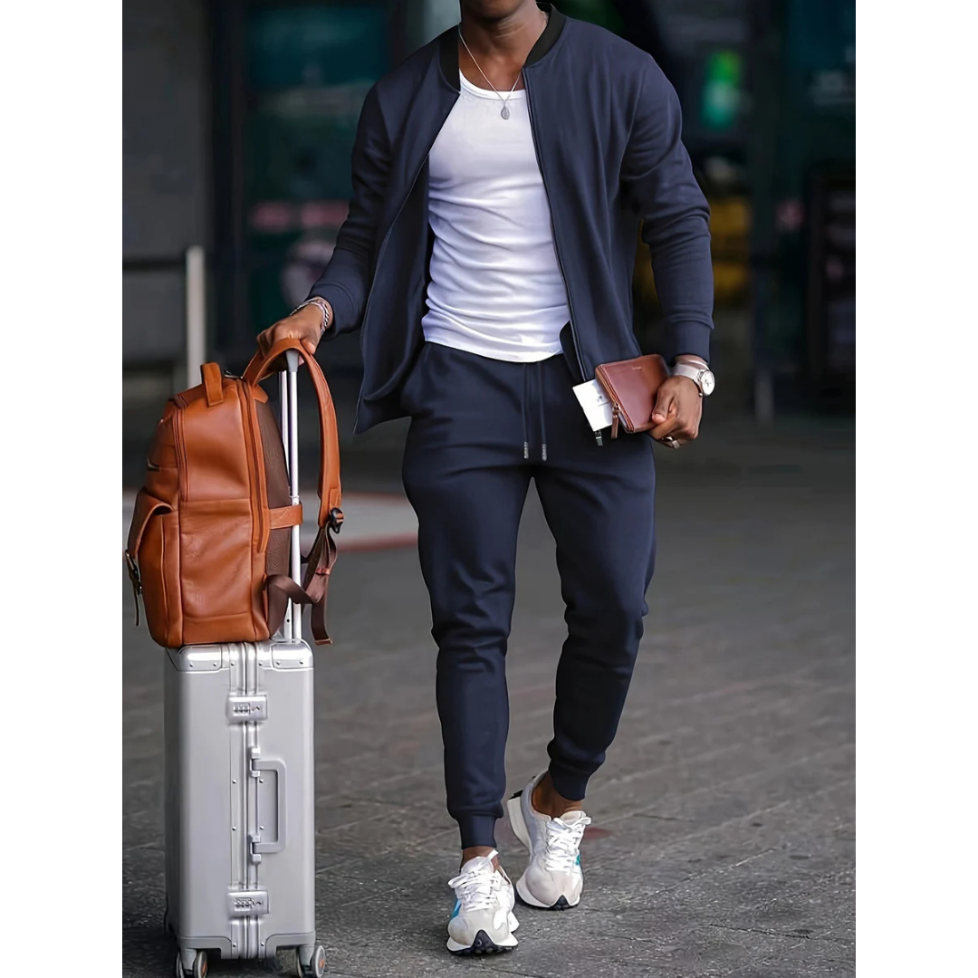 Conjunto Casual Masculino de 2 Peças | Super Confortável