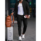 Conjunto Casual Masculino de 2 Peças | Super Confortável
