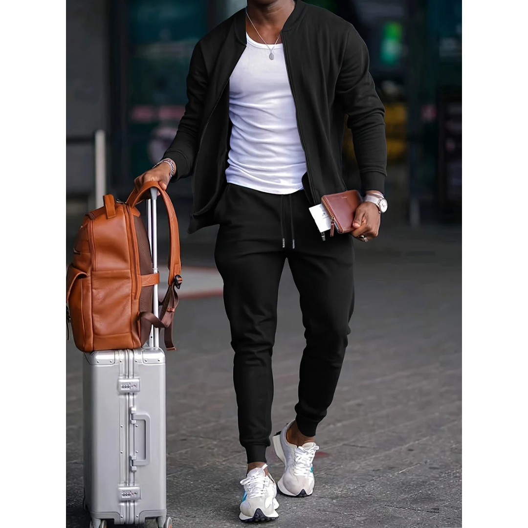 Conjunto Casual Masculino de 2 Peças | Super Confortável