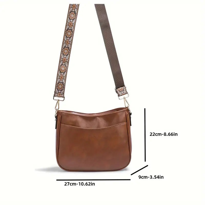 Quirina | Bolsa de Ombro Estilo Boêmio