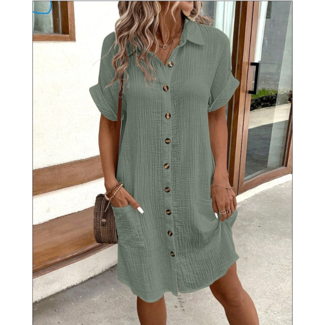Gabriele | Modern Women's Shirt Dress