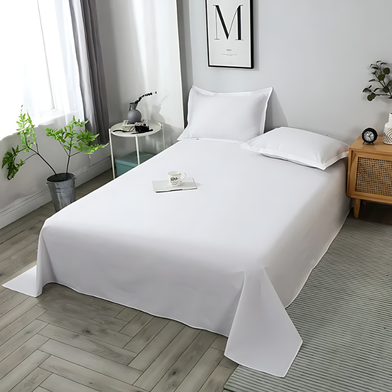 Aurephira - Conjunto de Cama em Algodão Orgânico