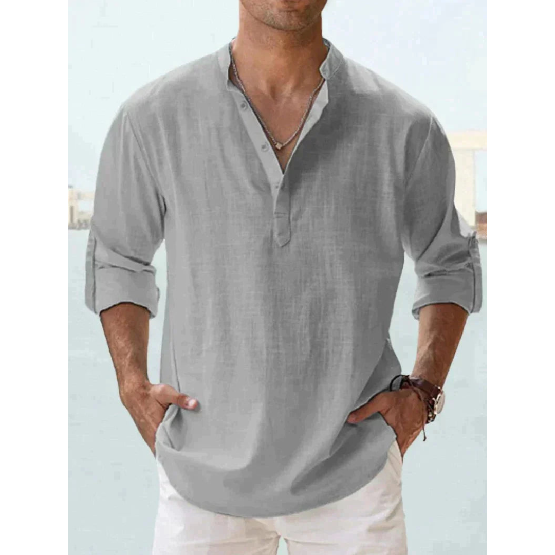 Alexander | Camisa Masculina Leve