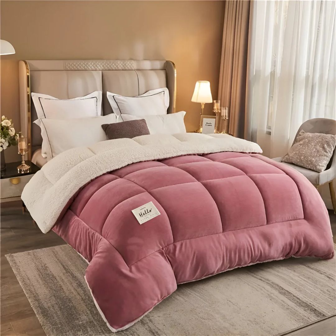 Vorlis - Cobertor de Fleece Aconchegante