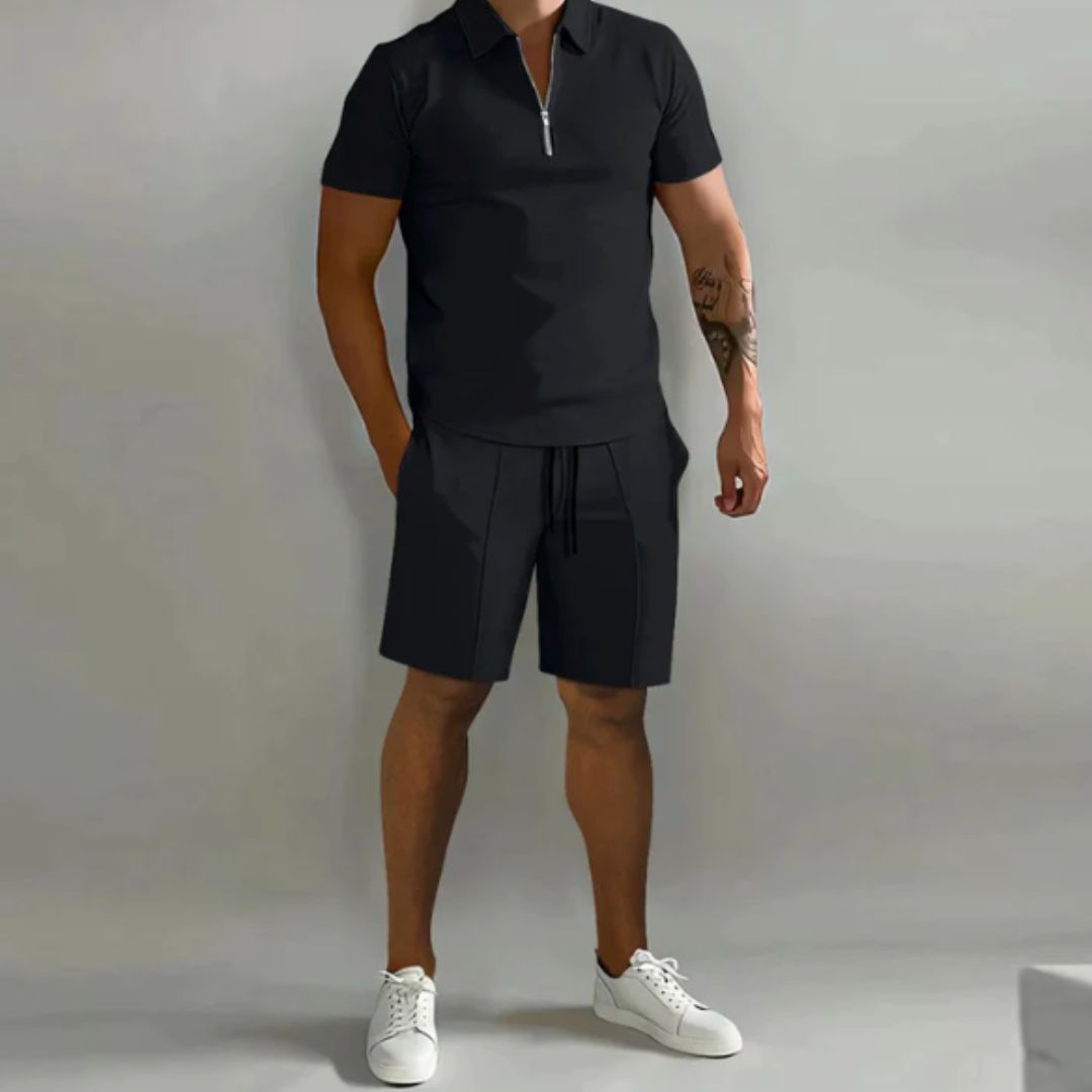 Caius | Conjunto Masculino de Verão