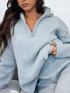 Kim | Conjunto de Malha com Saia