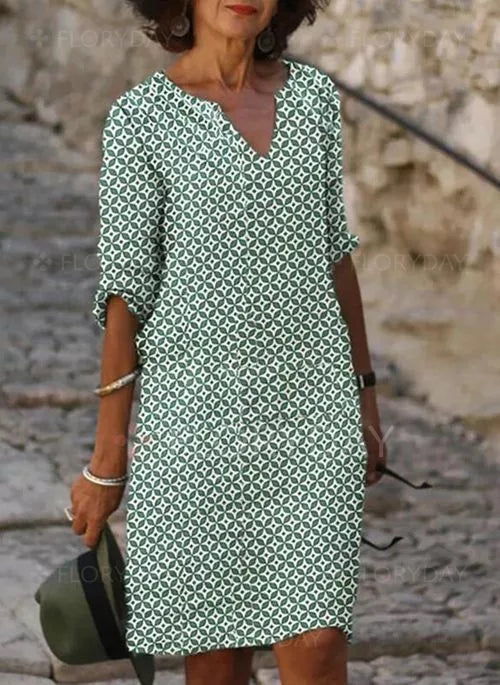 Gerda | Loose-Fitting Dress