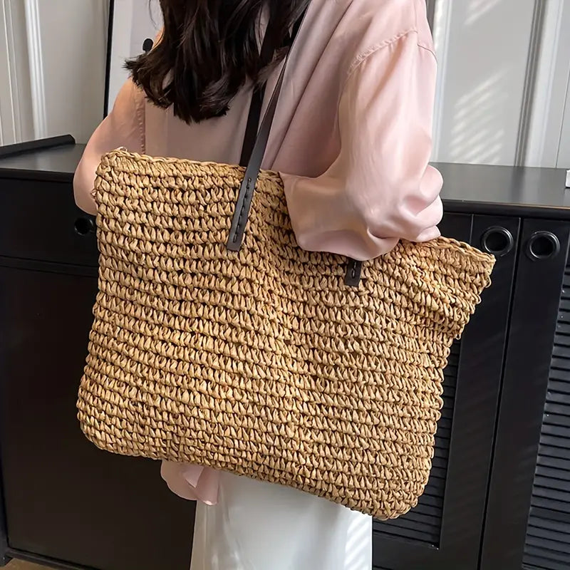 Trudi | Bolsa de Praia Tecida