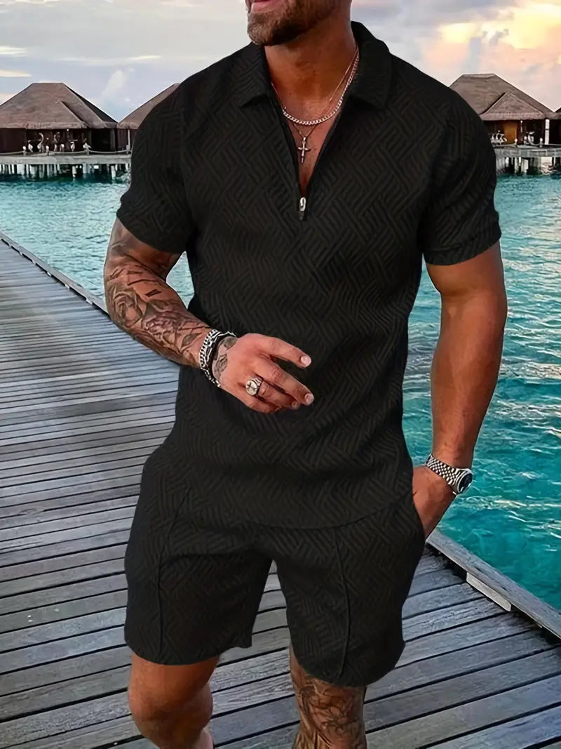 Oberon | Conjunto Masculino de Verão