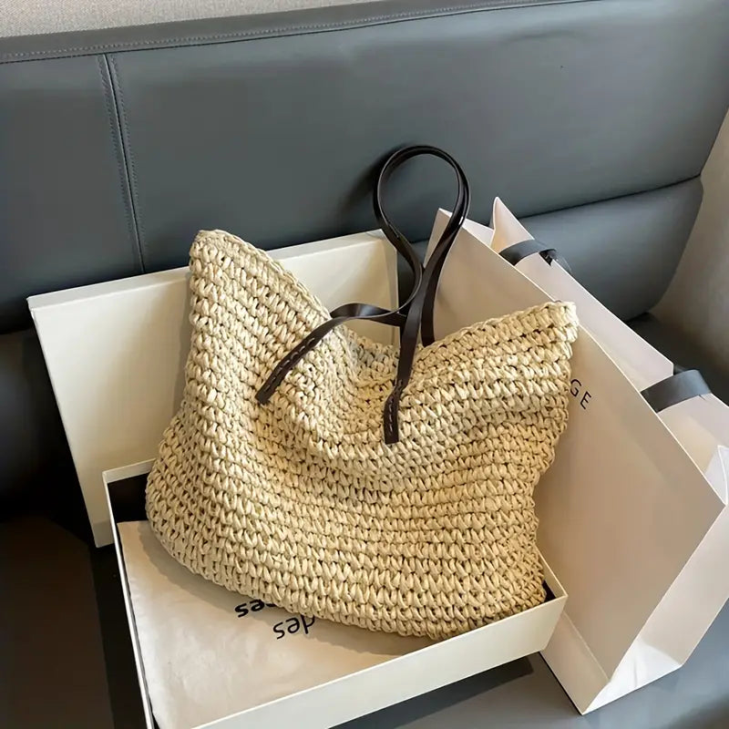 Trudi | Bolsa de Praia Tecida