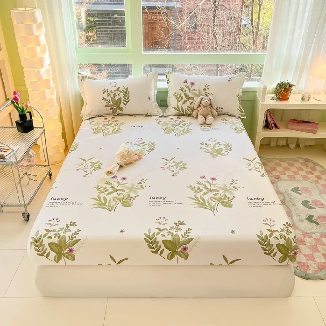 Liora - Coleção Luxuosa de Roupa de Cama Premium