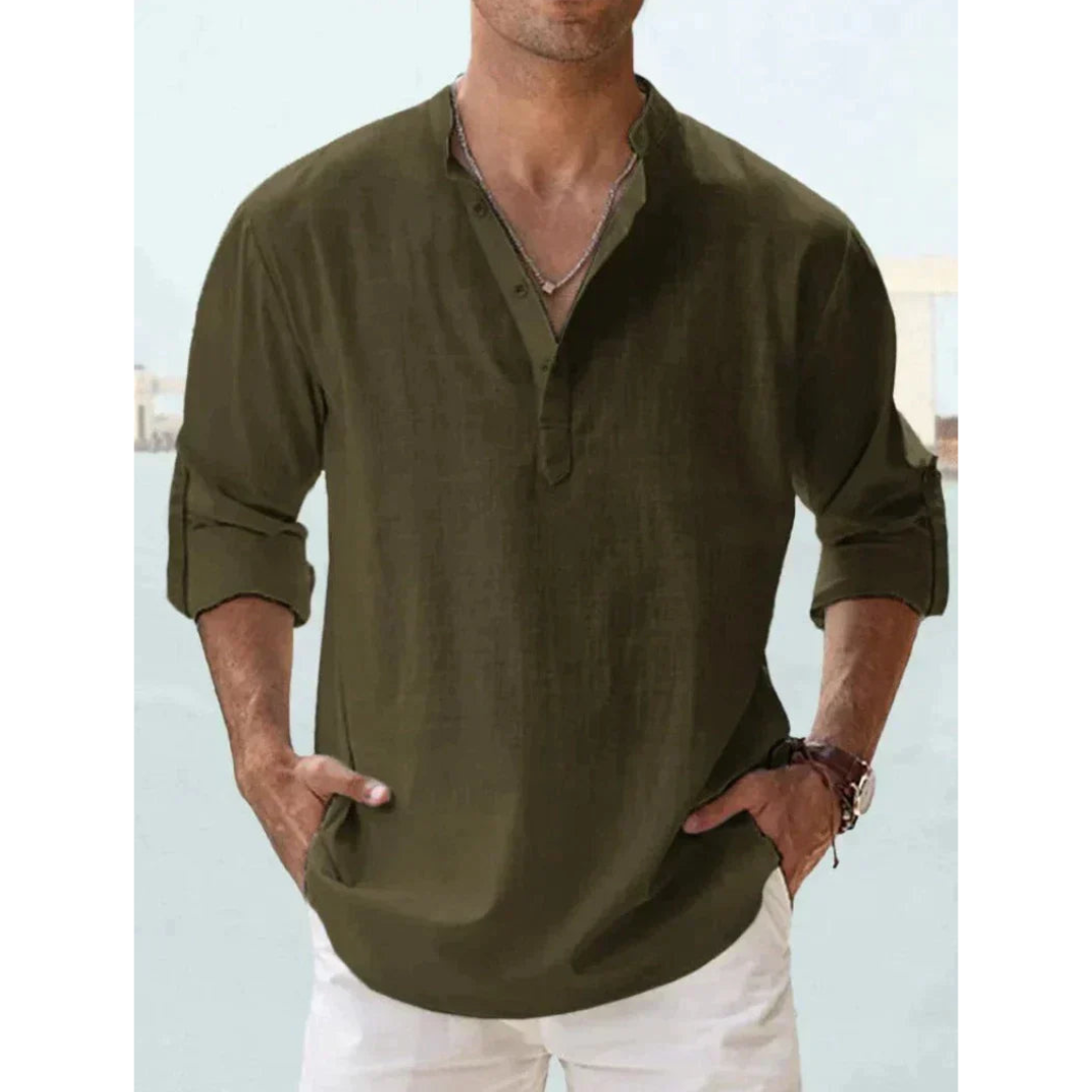 Alexander | Camisa Masculina Leve