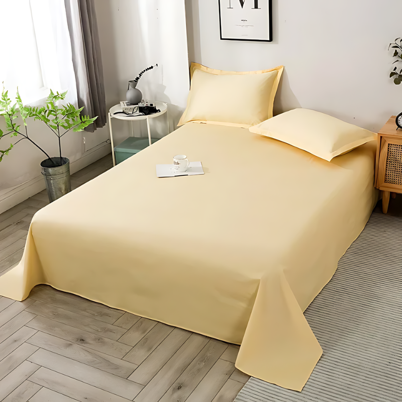Aurephira - Conjunto de Cama em Algodão Orgânico