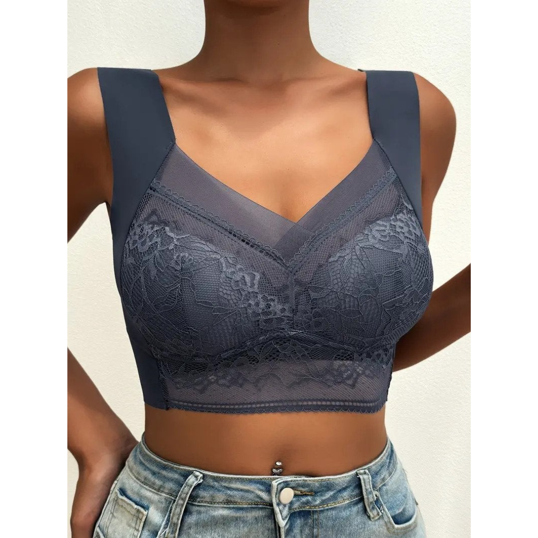Sutiã Confortável Feminino | Superfície Lisa