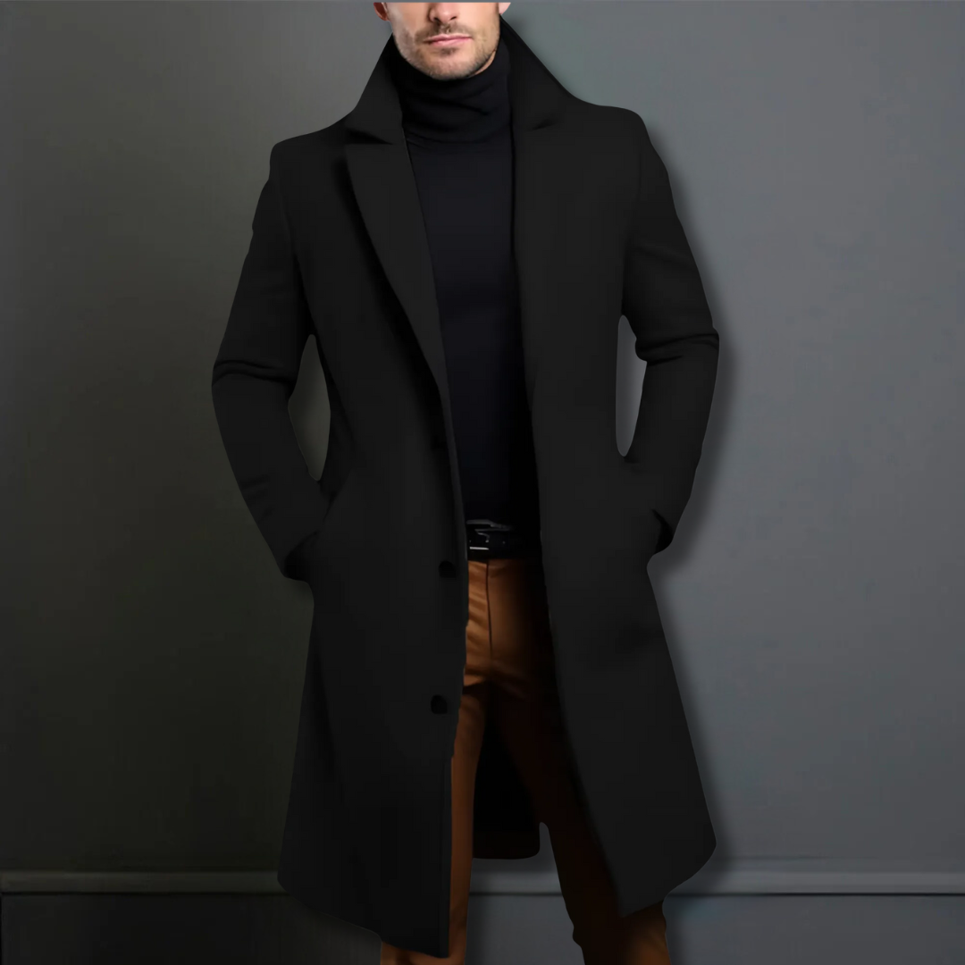 TOM - Clássico Sobretudo Masculino
