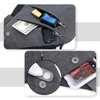 Ralay | Mochila Crossbody Anti-Roubo Masculina