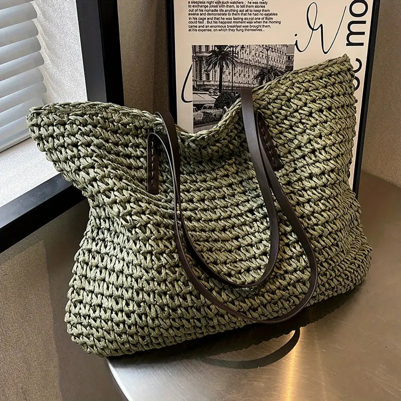 Trudi | Bolsa de Praia Tecida