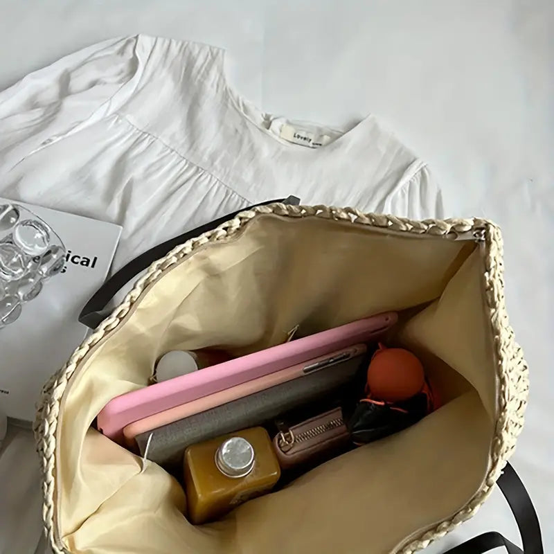 Trudi | Bolsa de Praia Tecida