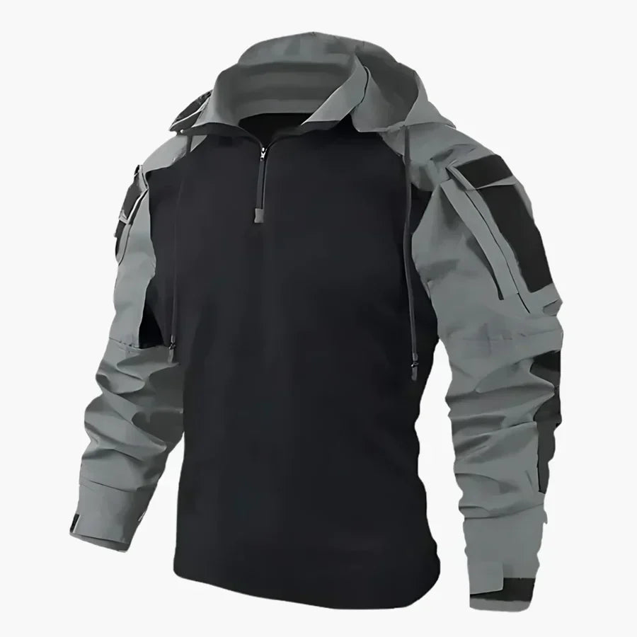 CAMOVO | Versatile Half-Zip Sweater