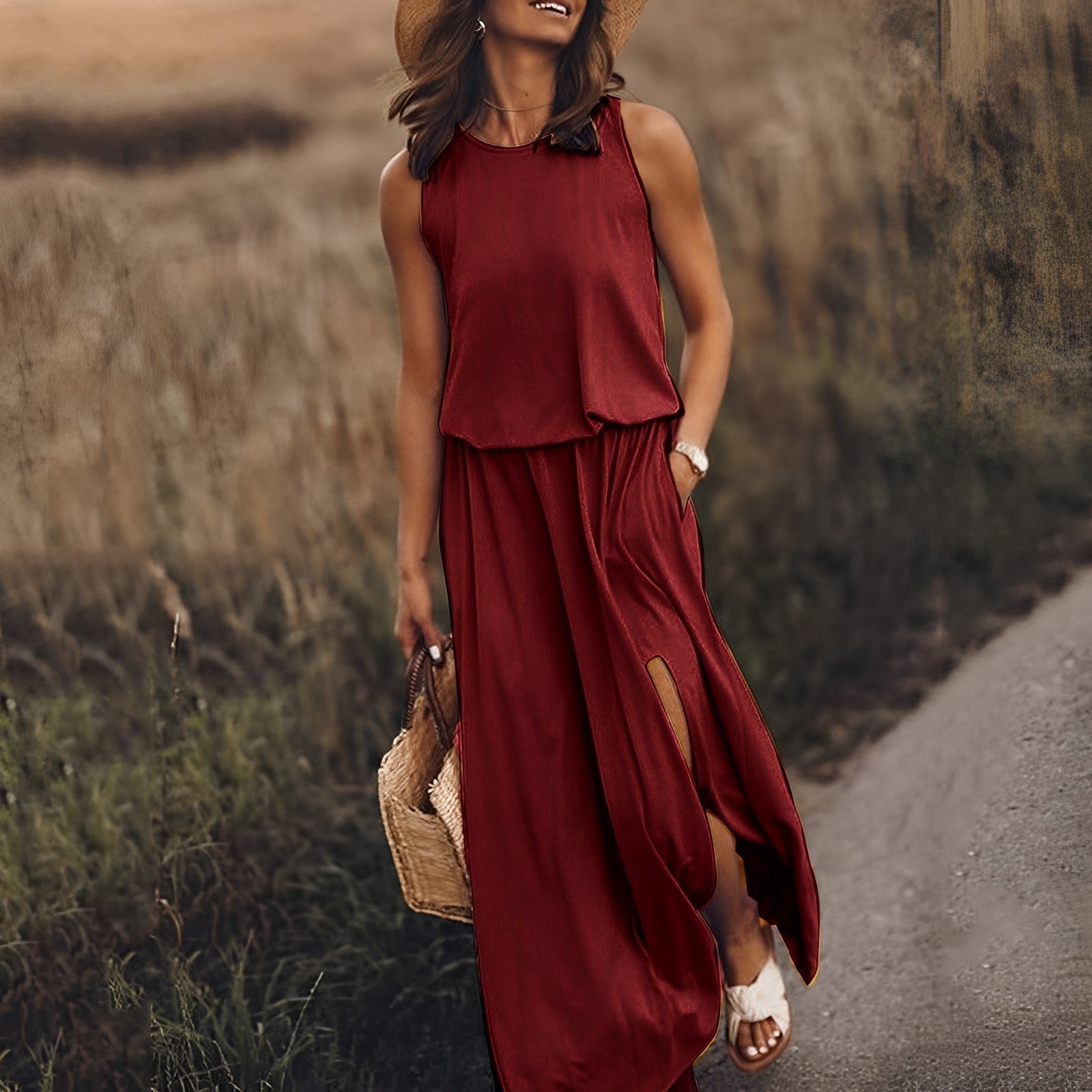 Heather | Vestido Colorido e Moderno para Mulheres