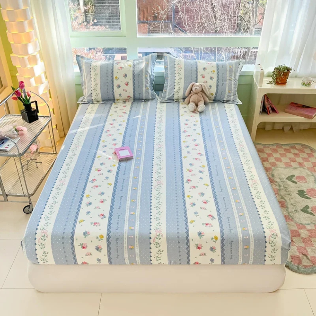 Liora - Coleção Luxuosa de Roupa de Cama Premium
