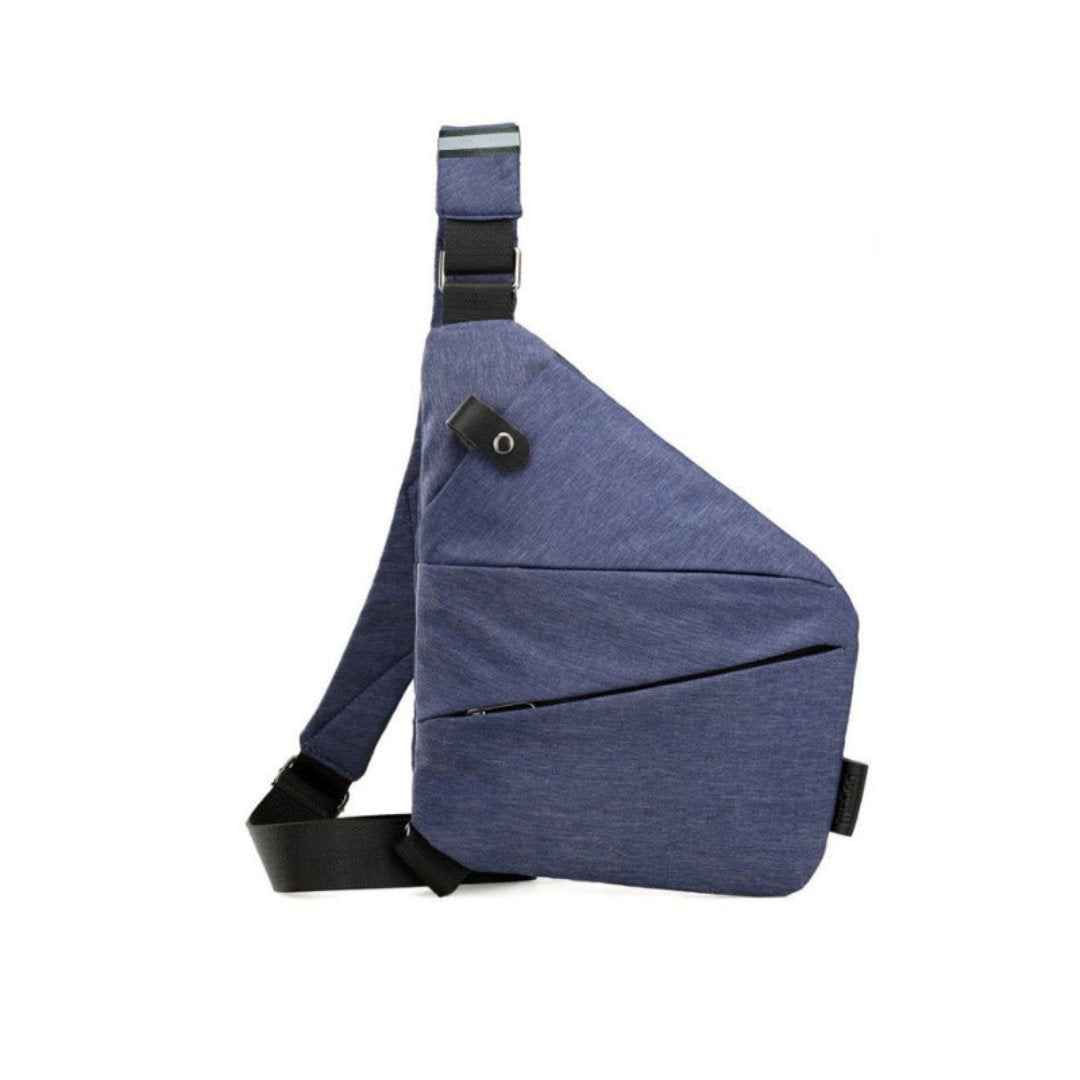 Ralay | Mochila Crossbody Anti-Roubo Masculina