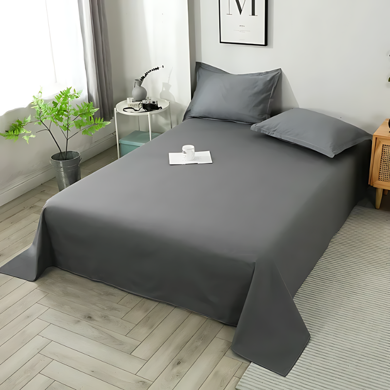 Aurephira - Conjunto de Cama em Algodão Orgânico