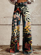 Ritan | Calças Longas de Denim Femininas