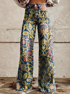 Ritan | Calças Longas de Denim Femininas