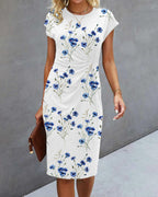 Regin | Maxi Dress for Women | White