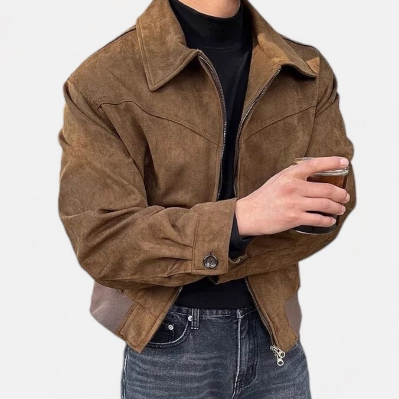 GIVANNI - Casaco Masculino com Corte Confortável
