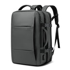 Mochila Unissexo Expansível para Viagens