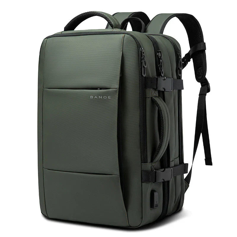 Mochila Unissexo Expansível para Viagens