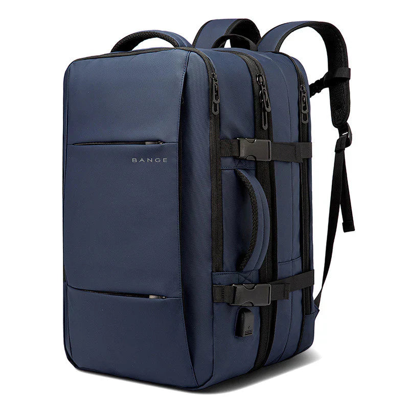 Mochila Unissexo Expansível para Viagens