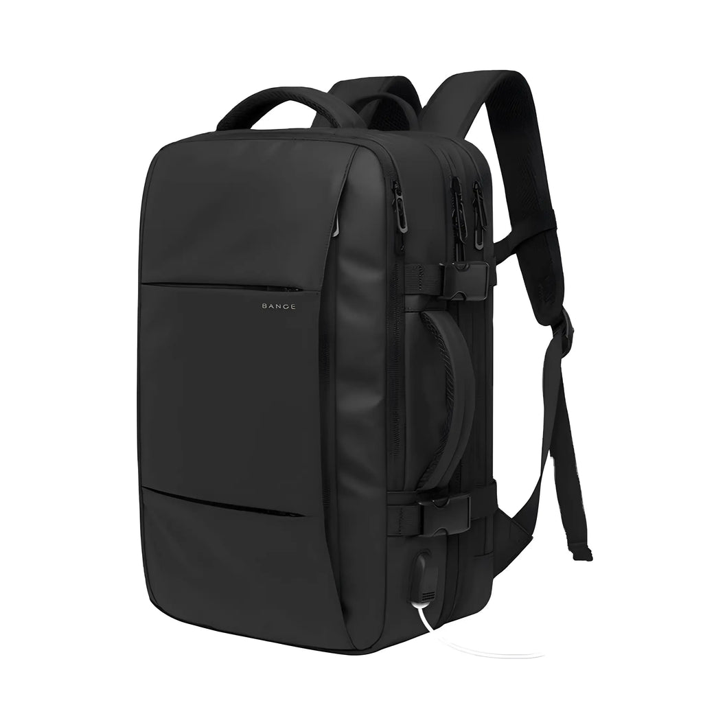 Mochila Unissexo Expansível para Viagens