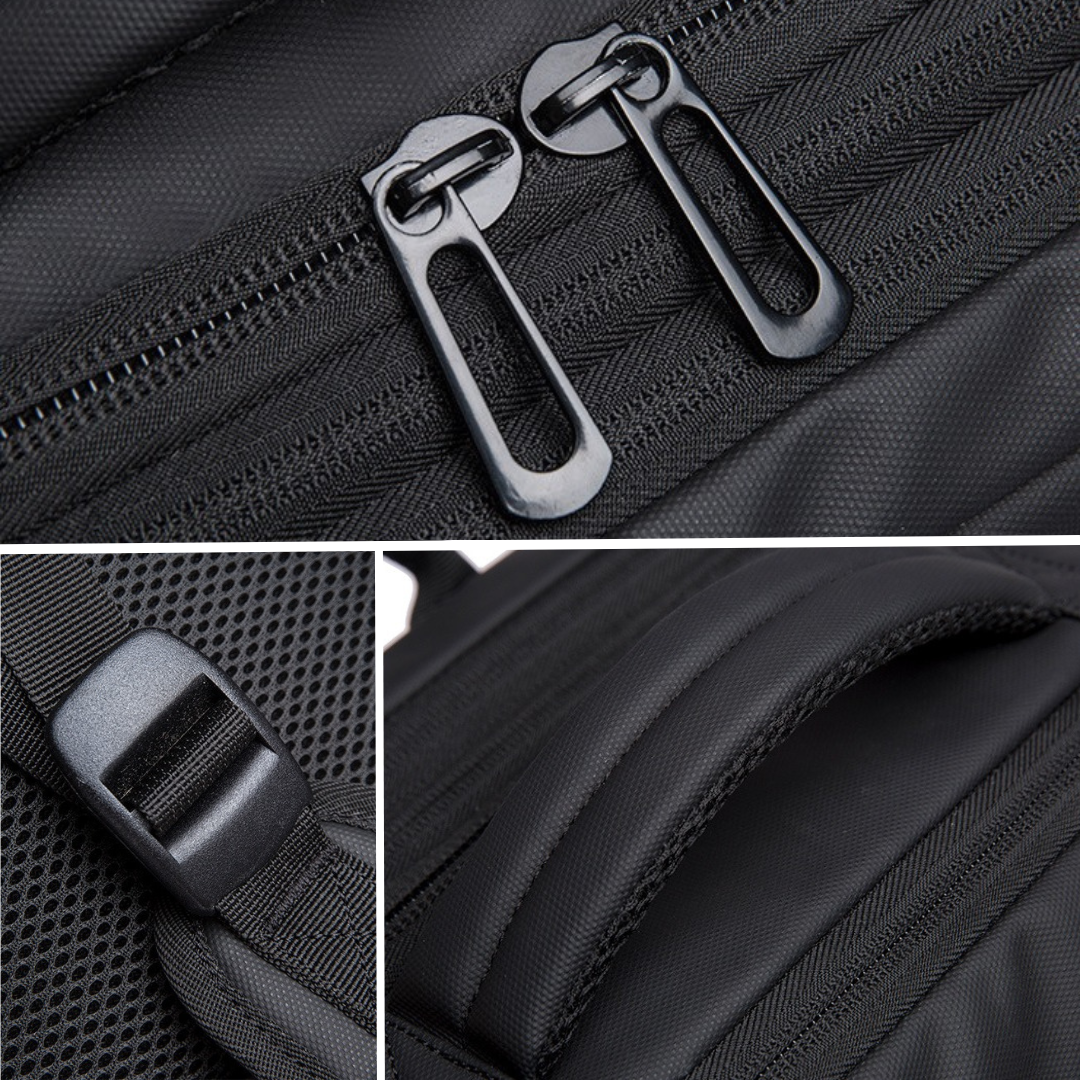 Mochila Unissexo Expansível para Viagens