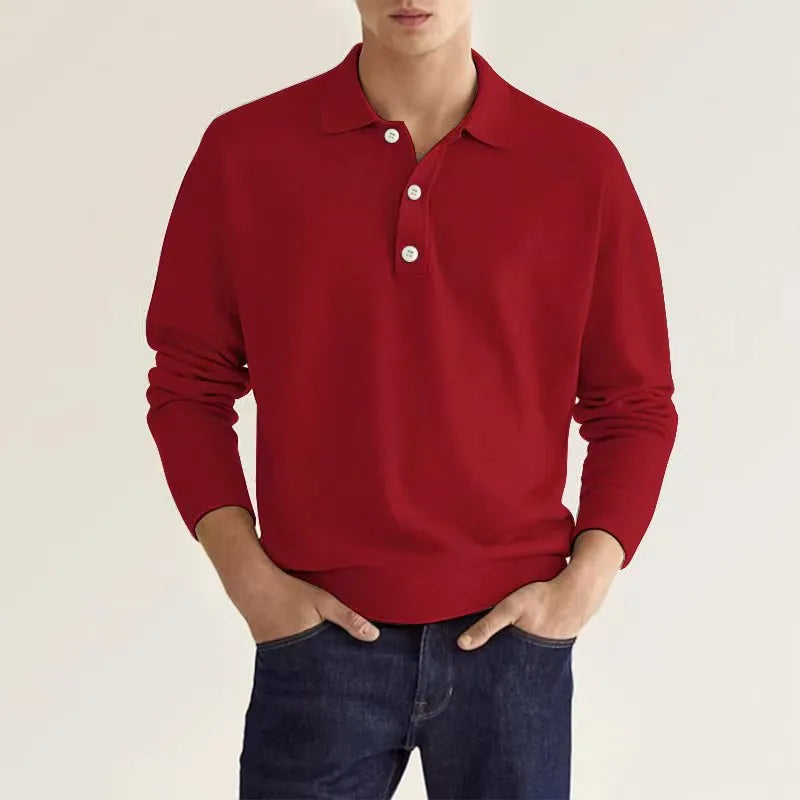Luca | Camisa Polo Masculina