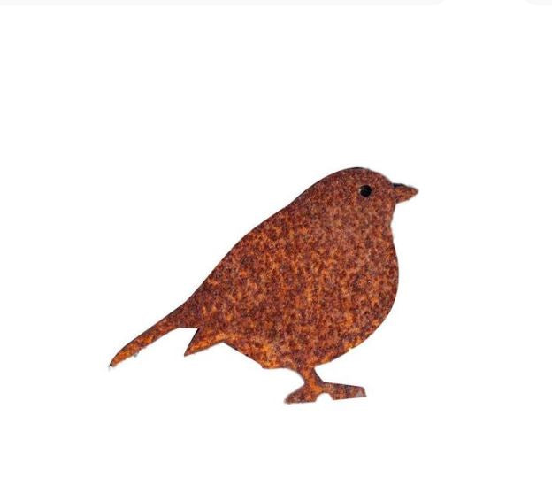 Estiloso Pássaro Metálico - Toque Elegante para a Sua Decoração
