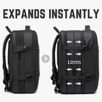 Mochila Unissexo Expansível para Viagens