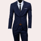 Conjunto Formal Masculino de Três Peças para Casamento