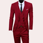 Conjunto Formal Masculino de Três Peças para Casamento