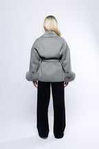 Bluza com Cinto