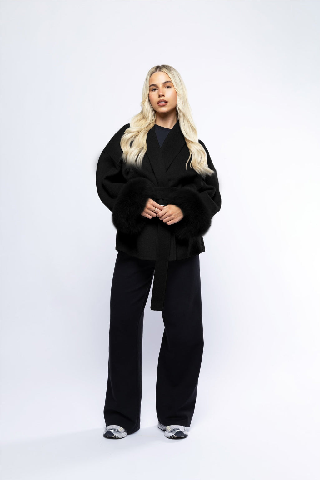 Bluza com Cinto