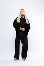Bluza com Cinto