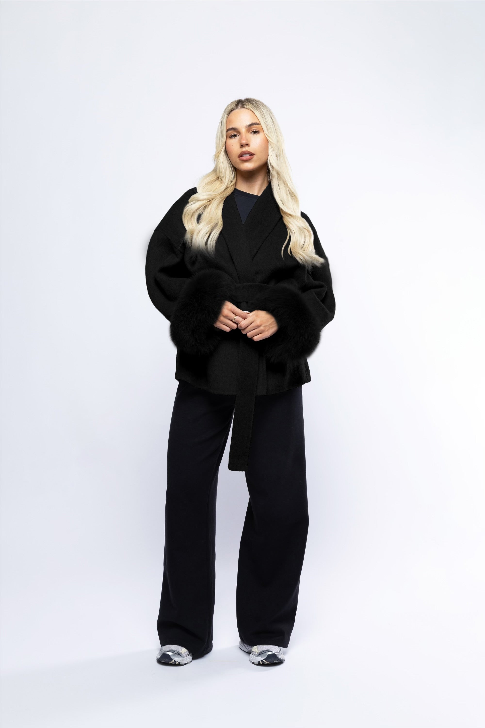 Bluza com Cinto