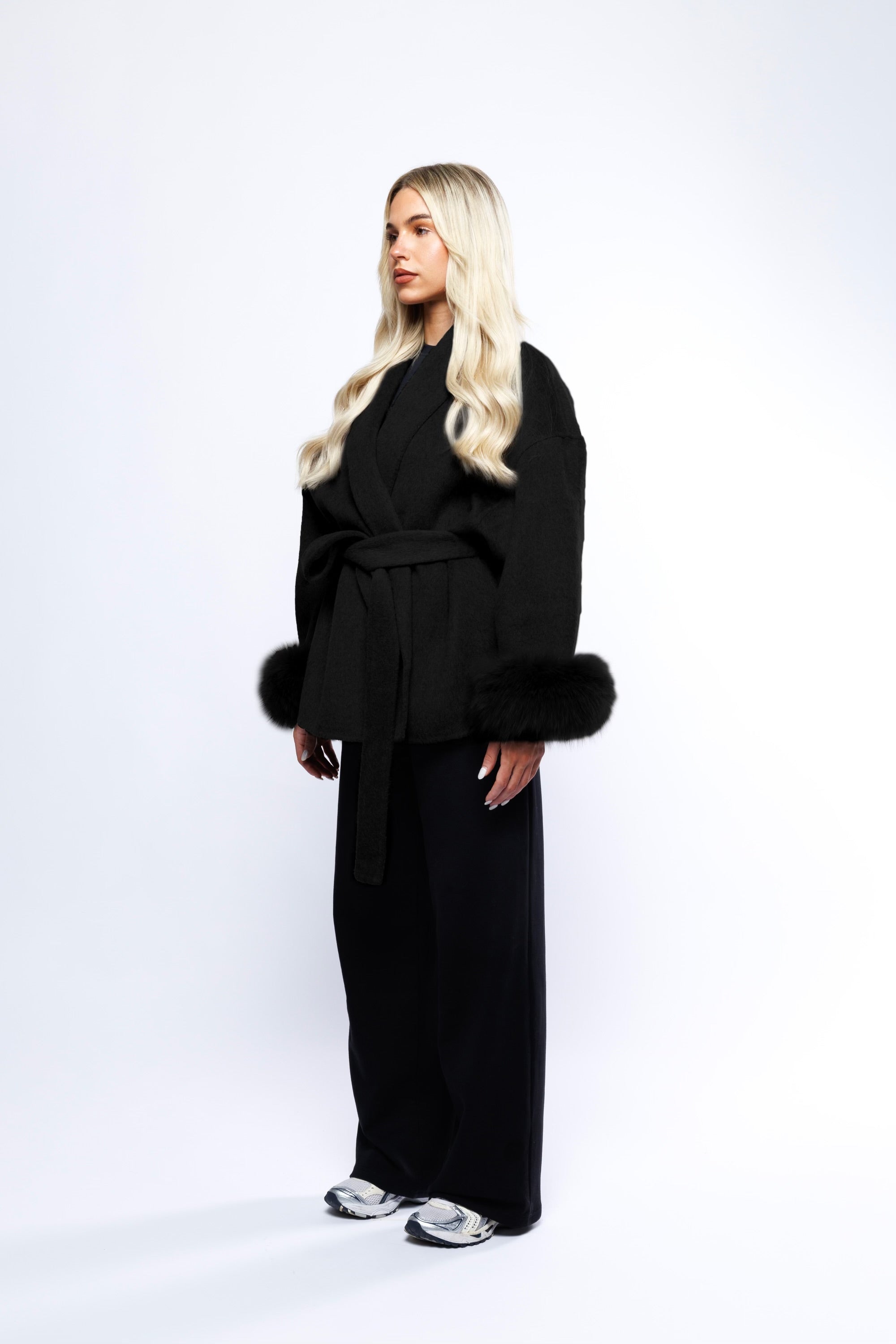 Bluza com Cinto